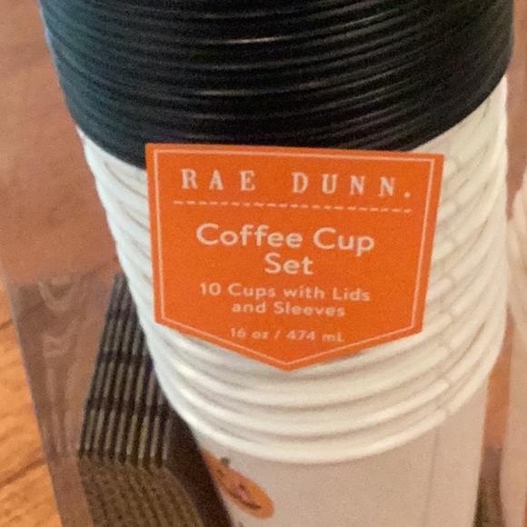 Rae Dunn Happy Halloween coffee cup set - Picture 3 of 4